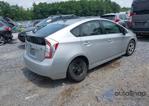 2012 Toyota Prius Three from USA, damaged, VIN JTDKN3DU5C1545036